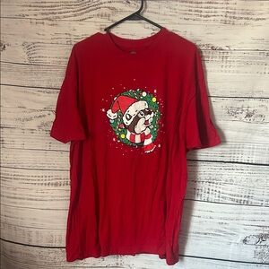 Red Christmas Buc-ee’s shirt size 2XL